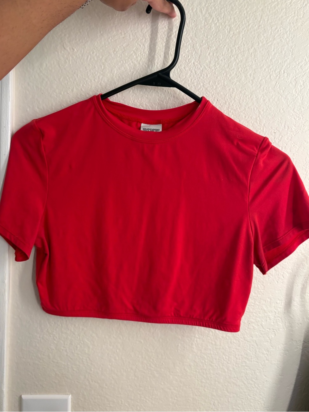 PINK Victoria's Secret Cropped Tee